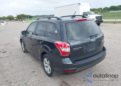 2015 Subaru Forester 2.5I Premium из США, поврежденный, VIN JF2SJAGC2FH838053